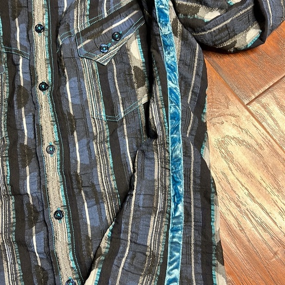 NWT Georg  Roth Los Angeles Super cool Button Down Casual Shirt - Picture 8 of 12